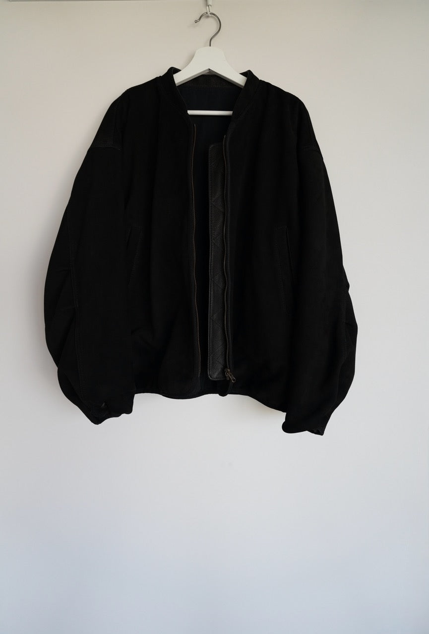 koto jacket・コト　ジャケット(鹿表革、バフ掛け)（予約受付商品9月以降発売）