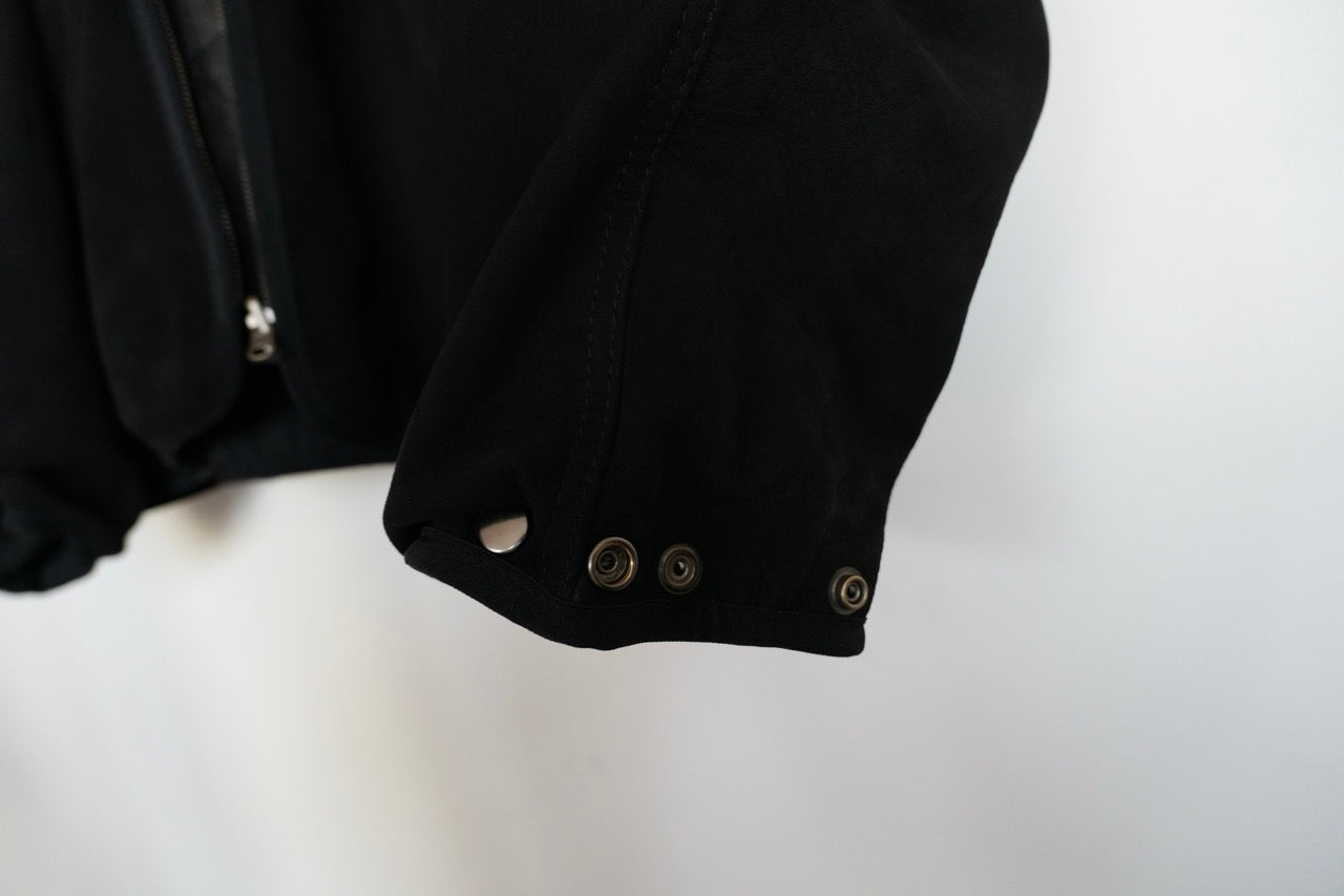 koto jacket・コト　ジャケット(鹿表革、バフ掛け)（予約受付商品9月以降発売）