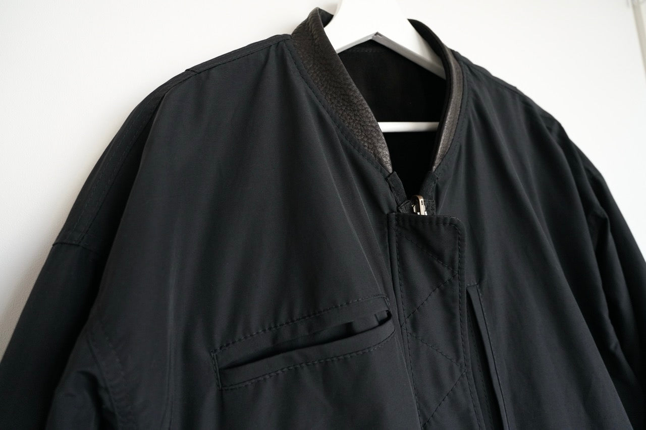 koto jacket・コト　ジャケット(鹿表革、バフ掛け)（予約受付商品9月以降発売）