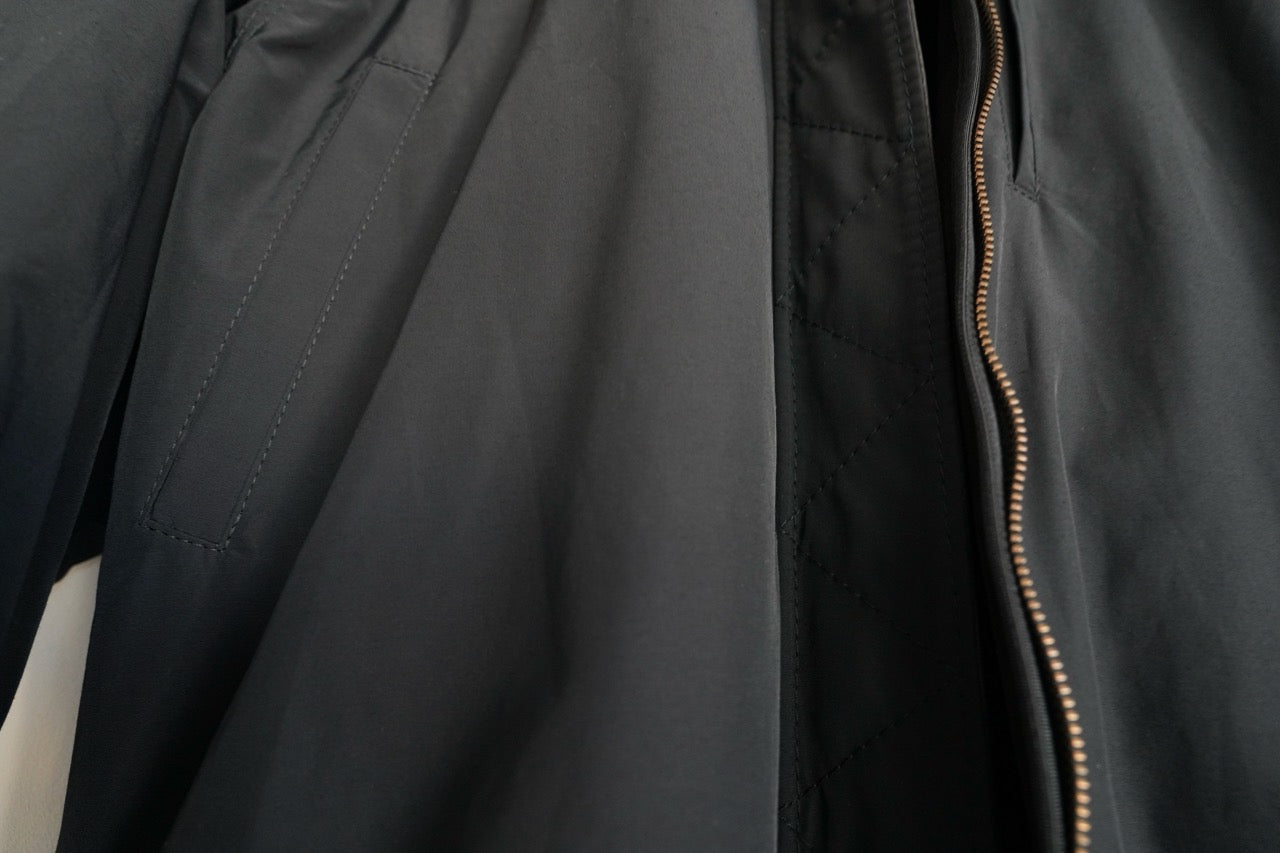 koto jacket・コト　ジャケット(鹿表革、バフ掛け)（予約受付商品9月以降発売）