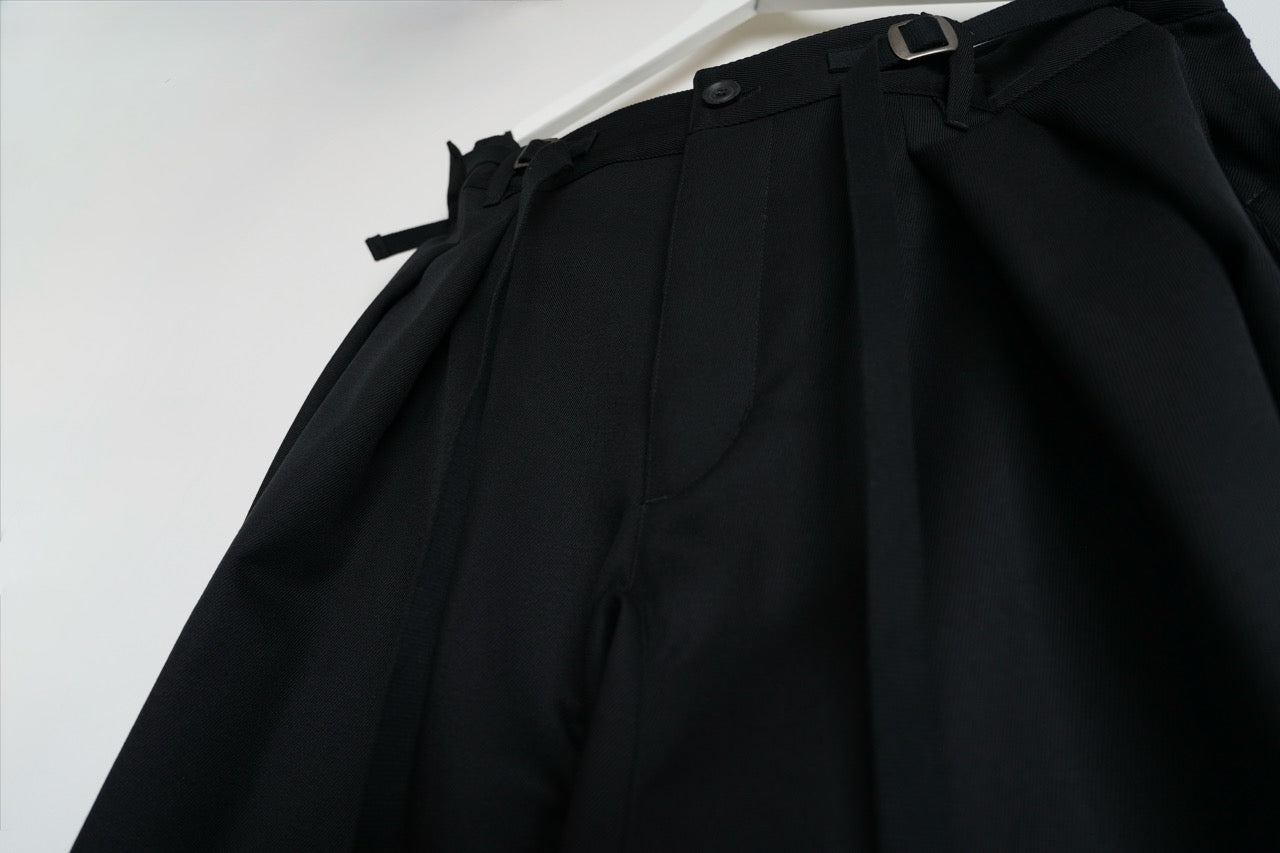 ico pants・イコ　パンツ(ウールキャバリーツイル)（予約受付商品9月以降発売）