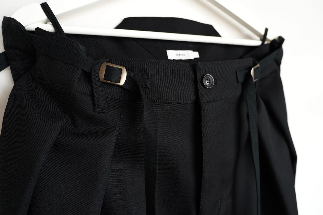 ico pants・イコ　パンツ(ウールキャバリーツイル)（予約受付商品9月以降発売）