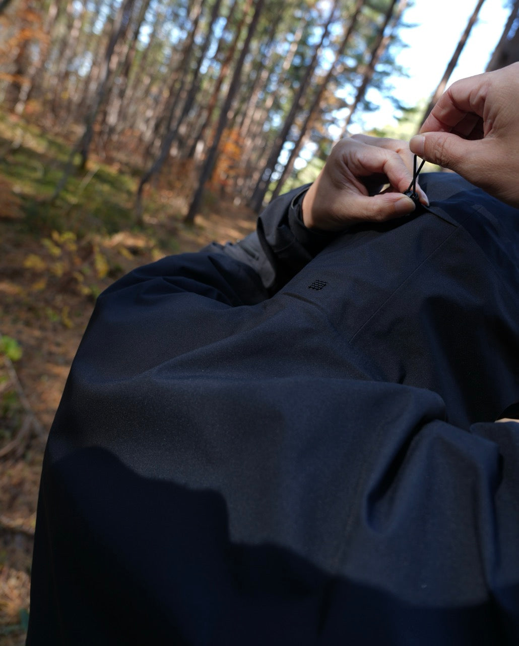 mine jacket・ミネ　ジャケット(xpore ultra)（予約受付商品6月以降発売）