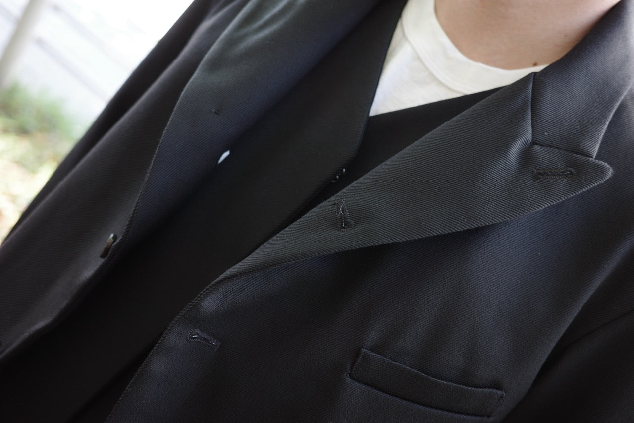 karami jacket・カラミ　ジャケット(ウールデニム)（予約受付商品9月以降発売）