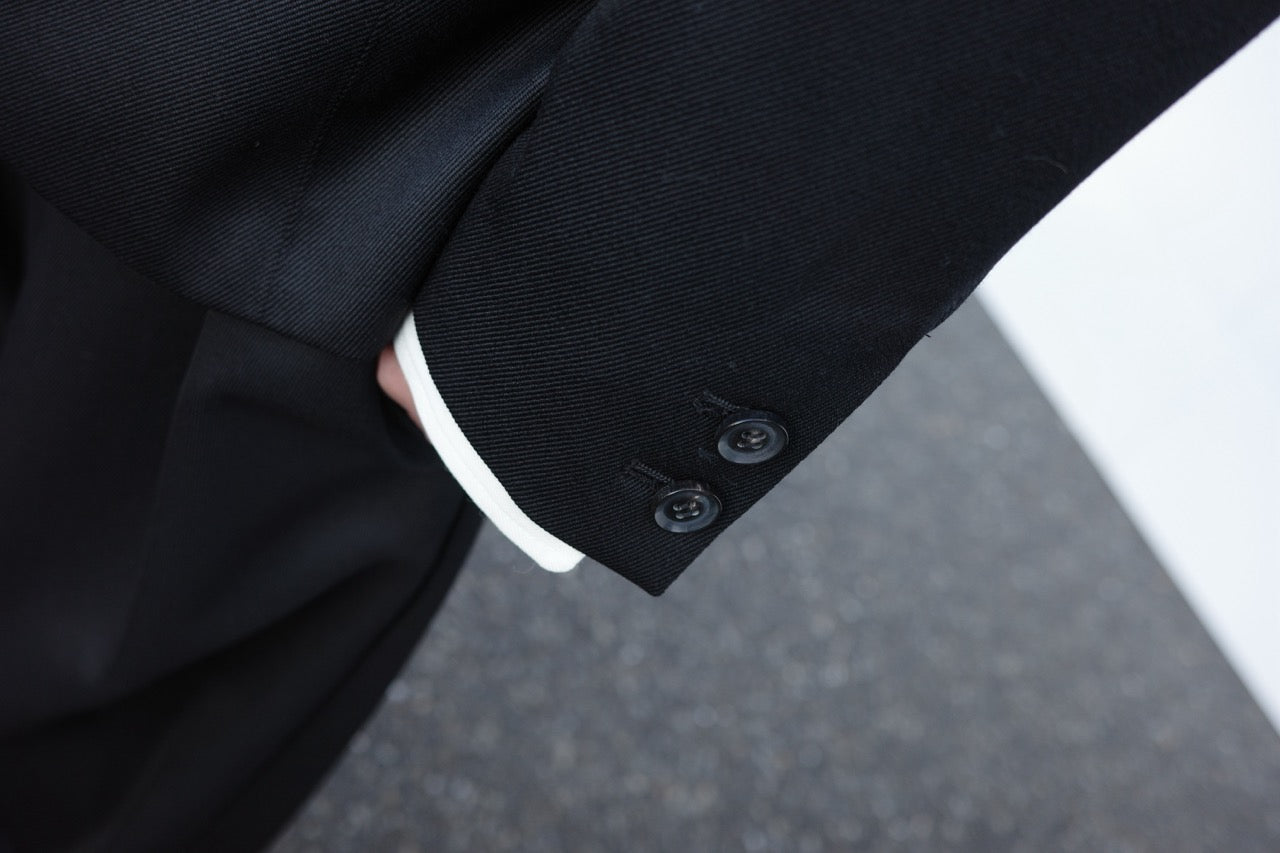 karami jacket・カラミ　ジャケット(ウールデニム)（予約受付商品9月以降発売）